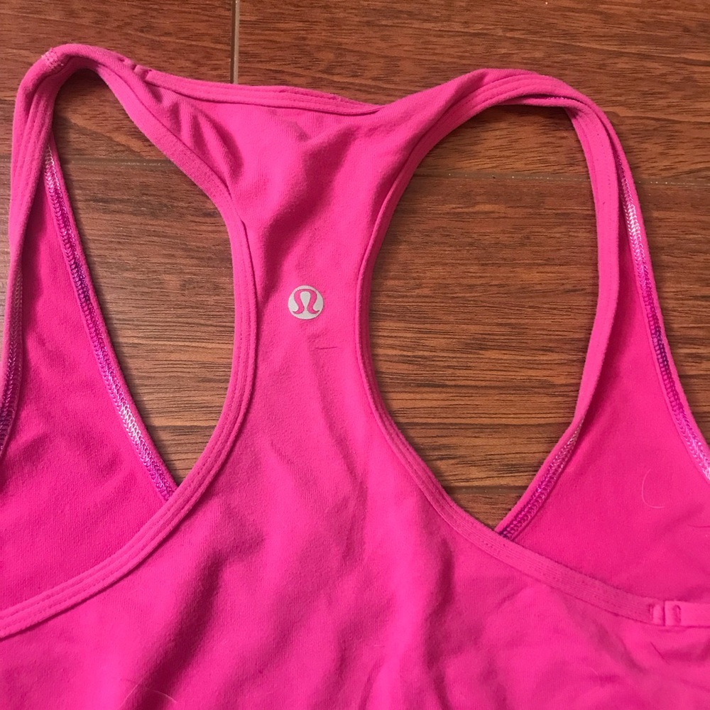 Lululemon Pink Tank Top